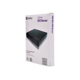 SANDBERG USB Mini DVD Burner