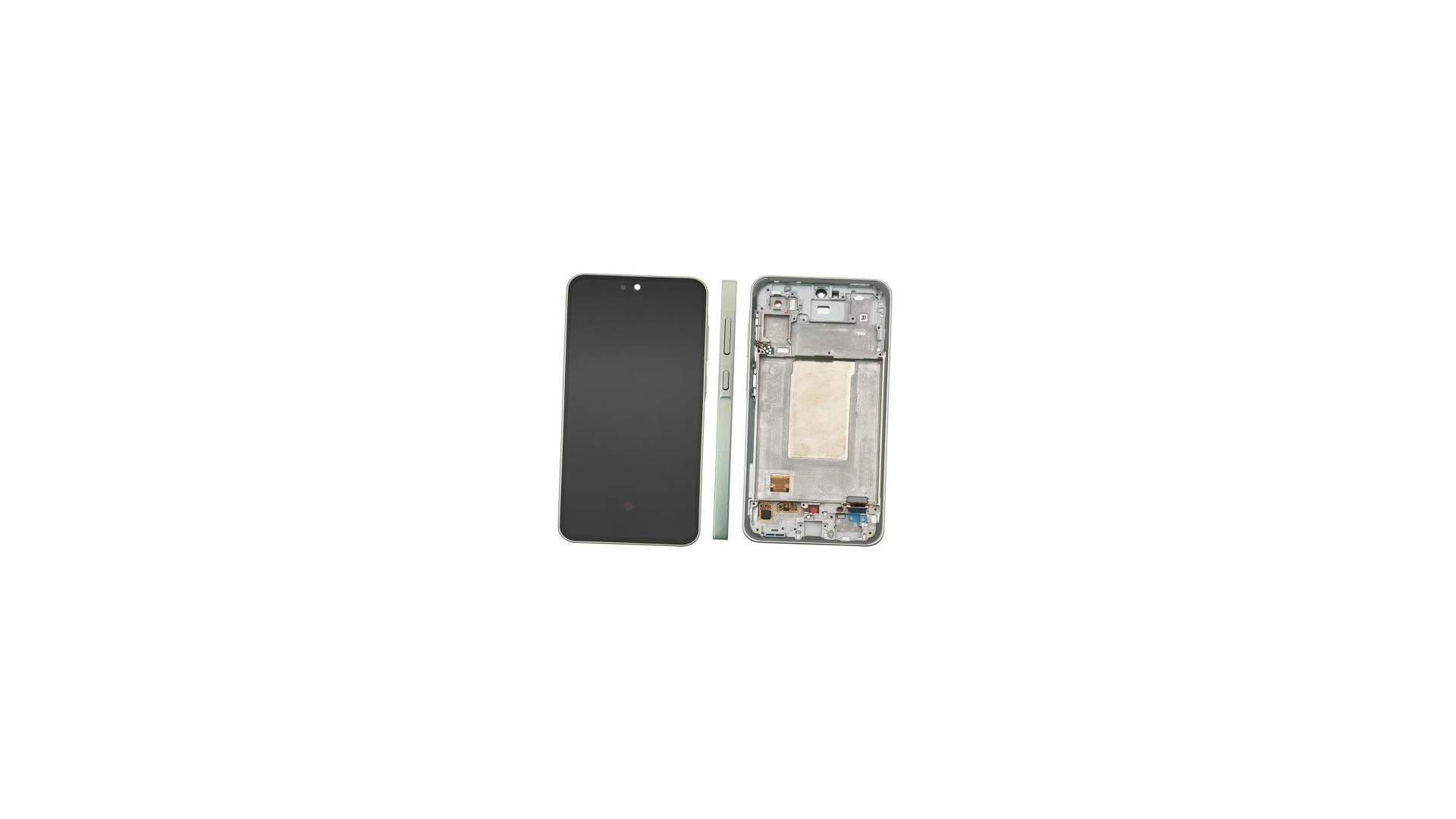 LCD screen Samsung A366 A36 5G with touch screen and frame Awesome Lime original (service pack) LCD screen Samsung A366 A36 5G with touch screen and frame Awesome Lime original (service pack)