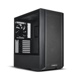 Case|LIAN LI|LANCOOL 216X BLACK|MidiTower|Case product features Transparent panel|ATX|EATX|MicroATX|MiniITX|Colour Blac