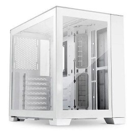 Case|LIAN LI|O11 DYNAMIC MINI|MidiTower|Case product features Transparent panel|ATX|EATX|MicroATX|MiniITX|Colour Whit