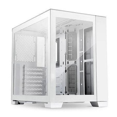 Case|LIAN LI|O11 DYNAMIC MINI|MidiTower|Case product features Transparent panel|ATX|EATX|MicroATX|MiniITX|Colour Whit