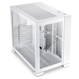 Case|LIAN LI|O11 DYNAMIC MINI|MidiTower|Case product features Transparent panel|ATX|EATX|MicroATX|MiniITX|Colour Whit