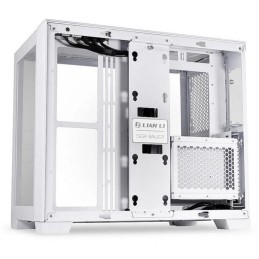 Case|LIAN LI|O11 DYNAMIC MINI|MidiTower|Case product features Transparent panel|ATX|EATX|MicroATX|MiniITX|Colour Whit