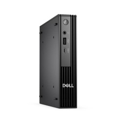 PC|DELL|Pro Micro|QCM1250|Business|Desktop|CPU Core i3|i3-14100T|2700 MHz|RAM 8GB|DDR5|5600 MHz|SSD 512GB|Linu