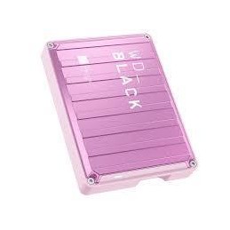 External HDD|WESTERN DIGITAL|P10 Game Drive|WDBZ7D0040BPK-WESN|4TB|USB 3.2|Colour Pink|WDBZ7D0040BPK-WESN