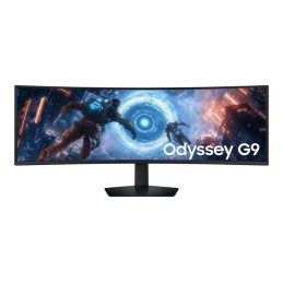 LCD Monitor|SAMSUNG|LS49FG910EUXEN|49"|Gaming/Curved|Swivel|Height adjustable|Tilt|Matte|Panel VA|5120x1440|32:9|144Hz|1 m