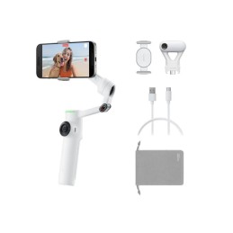 GIMBAL FLOW 2 PRO AI TRACKER/CINSABQB/TRUCKERWHITE INSTA360