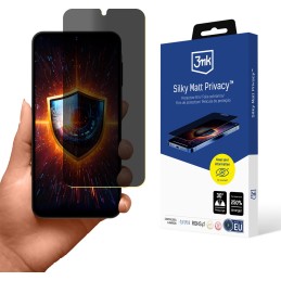 3MK | Silky Matt Privacy | Samsung | Galaxy A16 | Black | Privacy film