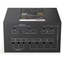 Power Supply|ENDORFY|EY7A007|650 Watts|Efficiency 80 PLUS GOLD|MTBF 100000 hours|EY7A007