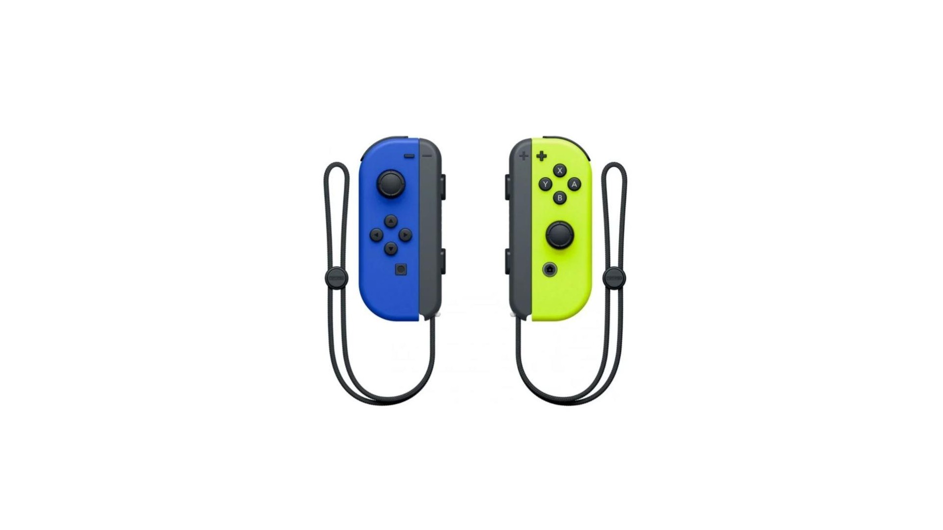 CONSOLE ACC CONTROLLER PAIR/JOY-CON BL/Y 212033 NINTENDO CONSOLE ACC CONTROLLER PAIR/JOY-CON BL/Y 212033 NINTENDO