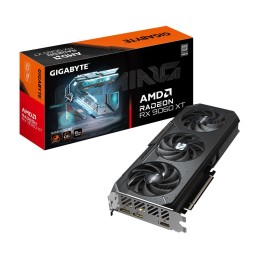 Graphics Card|GIGABYTE|AMD Radeon RX 9060 XT|8 GB|GDDR6|128 bit|PCIE 5.0 16x|Triple slot Fansink|1xHDMI|2xDisplayPor