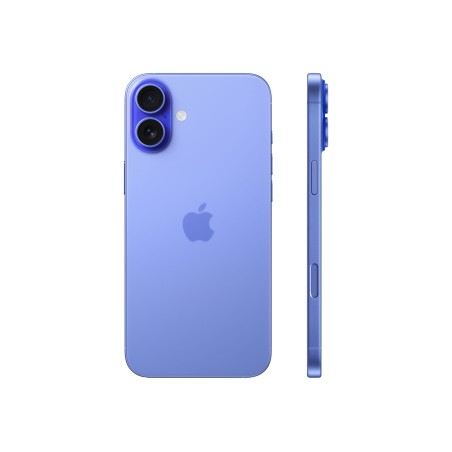Apple iPhone 16 Plus | Ultramarine | 6.7 " | Super Retina XDR | 2796 x 1290 pixels | A18 | Internal RAM 8 GB | 256 GB