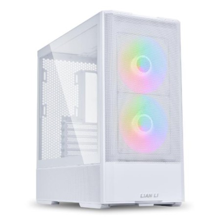 Case|LIAN LI|LANCOOL 207|MidiTower|Case product features Transparent panel|Not included|ATX|MicroATX|MiniITX|Colour Whit