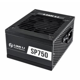 Power Supply|LIAN LI|SP750 BLACK|750 Watts|Efficiency 80 PLUS GOLD|PFC Active|G89.SP750B.00EU