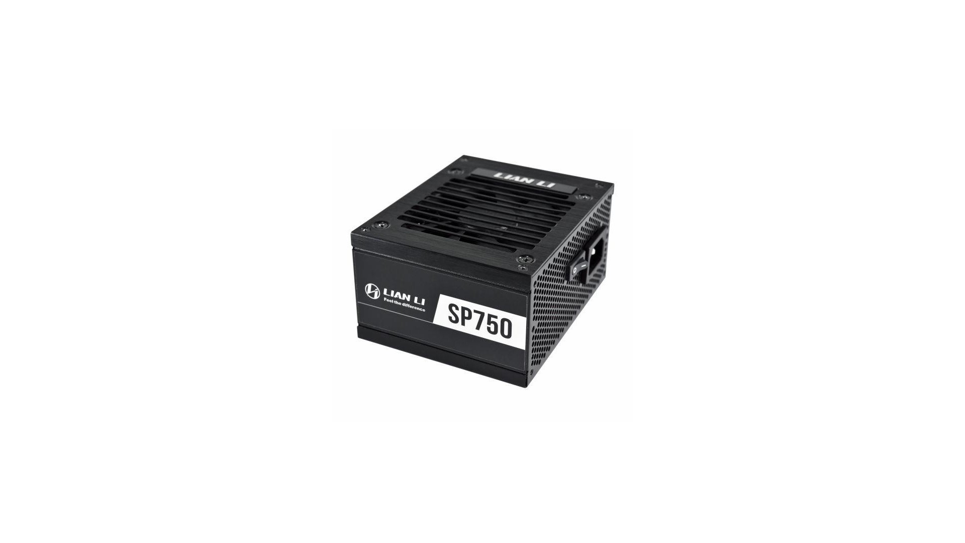 Power Supply|LIAN LI|SP750 BLACK|750 Watts|Efficiency 80 PLUS GOLD|PFC Active|G89.SP750B.00EU Power Supply|LIAN LI|SP750 BLACK|750 Watts|Efficiency 80 PLUS GOLD|PFC Active|G89.SP750B.00EU