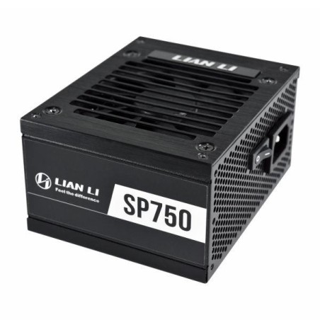 Power Supply|LIAN LI|SP750 BLACK|750 Watts|Efficiency 80 PLUS GOLD|PFC Active|G89.SP750B.00EU