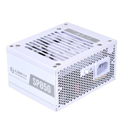 Power Supply|LIAN LI|SP850 WHITE|850 Watts|Efficiency 80 PLUS GOLD|PFC Active|G89.SP850W.01EU