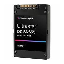 SSD|WESTERN DIGITAL|SSD series Ultrastar DC SN655|3.84TB|PCIe Gen4|NVMe|NAND flash technology TLC|Write speed 2600 MBytes/se
