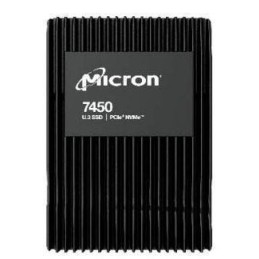 SSD|MICRON|SSD series 7450 MAX|12.8TB|PCIE|NVMe|NAND flash technology TLC|Write speed 5600 MBytes/se