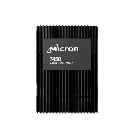SSD|MICRON|SSD series 7450 MAX|12.8TB|PCIE|NVMe|NAND flash technology TLC|Write speed 5600 MBytes/se