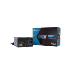 Power Supply|SEASONIC|G12 GM|650 Watts|Efficiency 80 PLUS GOLD|MTBF 100000 hours|G12GM-650