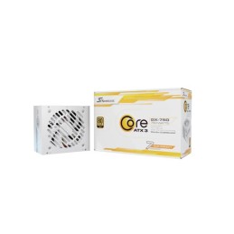 Power Supply|SEASONIC|CORE GX White|750 Watts|Efficiency 80 PLUS GOLD|MTBF 100000 hours|SRP-CGX751-A5A32SF-W