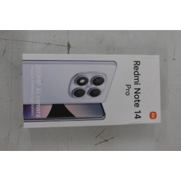 SALE OUT.  | Xiaomi | Redmi | Note 14 Pro | Ocean Blue | 6.67 " | AMOLED | 2400 x 1080 pixels | Mediatek | Internal RAM 8 GB