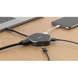D-Link | 4-in-1 USB-C Hub with HDMI and Power Delivery | DUB-M420 | USB hub | USB Type-C