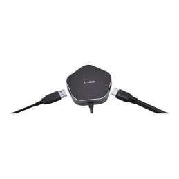 D-Link | 4-in-1 USB-C Hub with HDMI and Power Delivery | DUB-M420 | USB hub | USB Type-C