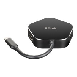 D-Link | 4-in-1 USB-C Hub with HDMI and Power Delivery | DUB-M420 | USB hub | USB Type-C
