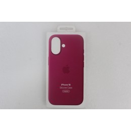 SALE OUT. Apple iPhone 16 Silicone Case with MagSafe - Fuchsia | Apple Case with MagSafe | Apple | iPhone 16 | Silicone