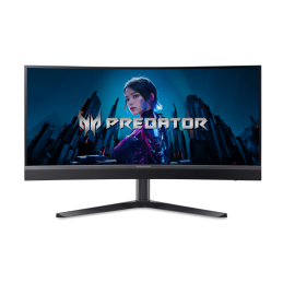 Acer Predator X34 V3bmiiphuzx Series | 34 " | VA | 21:9 | 180 Hz | 1 ms | 3440 x 1440 pixels | 600 cd/m²