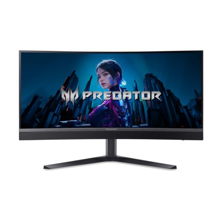 Acer Predator X34 V3bmiiphuzx Series | 34 " | VA | 21:9 | 180 Hz | 1 ms | 3440 x 1440 pixels | 600 cd/m²
