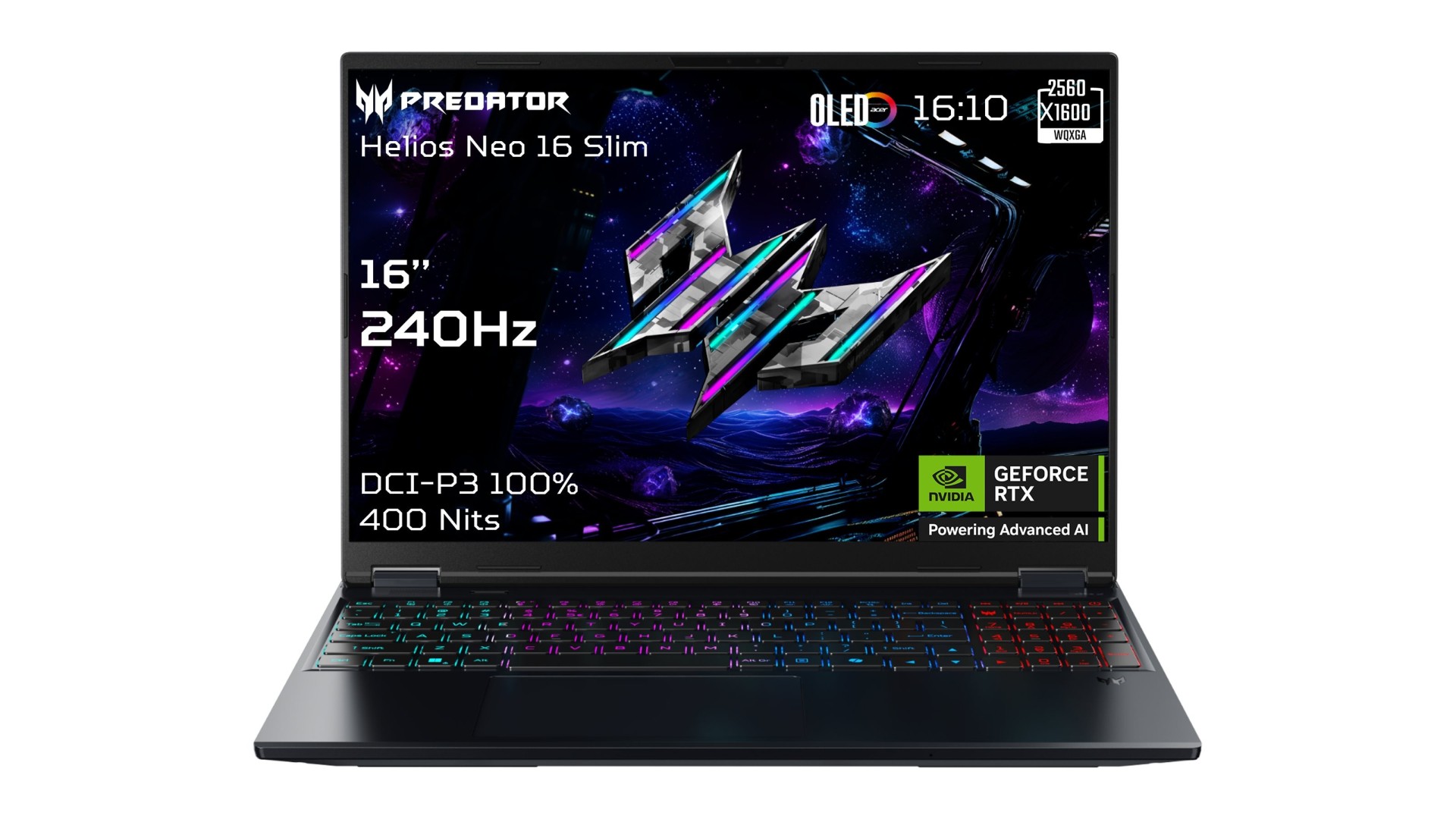 Acer Predator Helios Neo 16S AI OLED PHN16S-71-96S5 16" FHD i9-275HX/32GB/1000GB/NVIDIA GF RTX 5070 Ti/Win11/ENG kbd/Black/2Y Wa Acer Predator Helios Neo 16S AI OLED PHN16S-71-96S5 16" FHD i9-275HX/32GB/1000GB/NVIDIA GF RTX 5070 Ti/Win11/ENG kbd/Black/2Y Wa