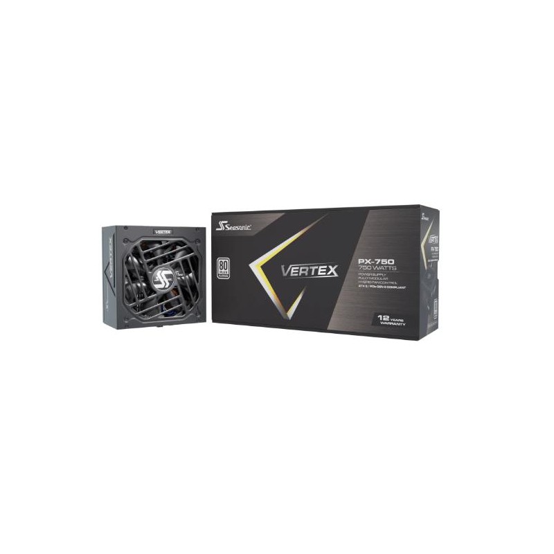 Power Supply|SEASONIC|VERTEX PX|750 Watts|Efficiency 80 PLUS PLATINIUM|MTBF 100000 hours|VERTEXPX-750 Power Supply|SEASONIC|VERTEX PX|750 Watts|Efficiency 80 PLUS PLATINIUM|MTBF 100000 hours|VERTEXPX-750