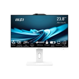 Monoblock PC|MSI|PRO|AP241P 14M|Business|All in One|CPU Core i5|i5-14400|2500 MHz|Screen 23.8"|RAM 16GB|DDR5|5600 MHz|SSD 500G