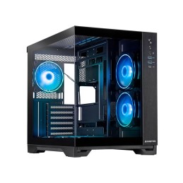 Case|CHIEFTEC|VISIO GM-30B-TG-OP|MidiTower|Case product features Transparent panel|Not included|ATX|MicroATX|MiniIT