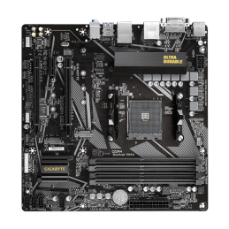 Gigabyte | B550M DS3H 1.0 | Processor family AMD | Processor socket AM4 | DDR4 DIMM | Memory slots 4