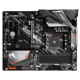 Gigabyte | A520 AORUS ELITE 1.0 | Processor family AMD | Processor socket AM4 | DDR4 DIMM | Memory slots 4