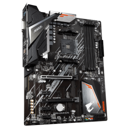 Gigabyte | A520 AORUS ELITE 1.0 | Processor family AMD | Processor socket AM4 | DDR4 DIMM | Memory slots 4