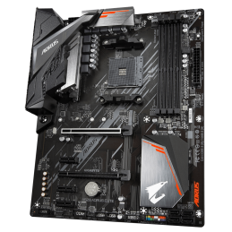 Gigabyte | A520 AORUS ELITE 1.0 | Processor family AMD | Processor socket AM4 | DDR4 DIMM | Memory slots 4