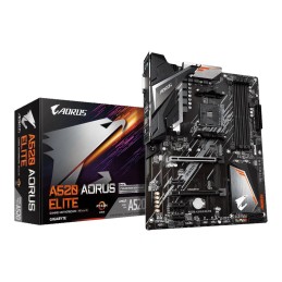 Gigabyte | A520 AORUS ELITE 1.0 | Processor family AMD | Processor socket AM4 | DDR4 DIMM | Memory slots 4