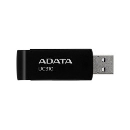 PREKĘ TURIME VIETOJE. Atmintinė USB3.2 64GB Adata UC310-64G-RBK