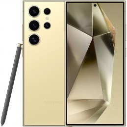 PREKĘ TURIME VIETOJE. Telefonas Samsung S24 Ultra 512GB titan yellow (Ekspozicinė prekė)