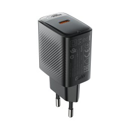 Įkroviklis Acefast A104 25W GaN USB-C juodas