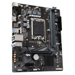 Mainboard|GIGABYTE|Intel H610|LGA1700|Micro-ATX|Memory DDR4|Memory slots 2|1xPCI-Express 3.0 1x|1xPCI-Express 4.0 16x|1xM.