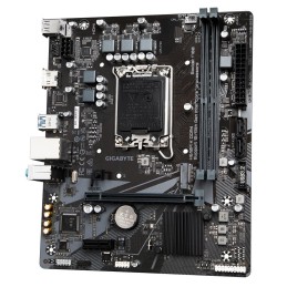 Mainboard|GIGABYTE|Intel H610|LGA1700|Micro-ATX|Memory DDR4|Memory slots 2|1xPCI-Express 3.0 1x|1xPCI-Express 4.0 16x|1xM.
