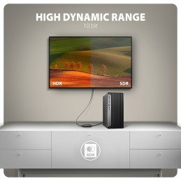 AXAGON Active adapter RVD-HI20N | DisplayPort to HDMI | 0.15 m