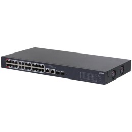Switch|DAHUA|CS4226-24ET-240|Desktop/pedestal|Rack 1U|24x10Base-T / 100Base-TX|2x10/100/1000BASE-T/SFP combo|2|26|PoE ports 2
