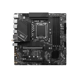 MSI | PRO B760M-A WIFI DDR4 | Processor family Intel | Processor socket LGA1700 | DDR4